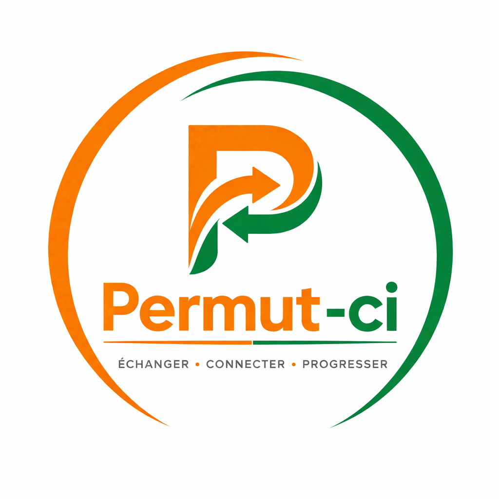 Permult Permut-CI — Plateforme de permutation de postes en Côte d'Ivoire